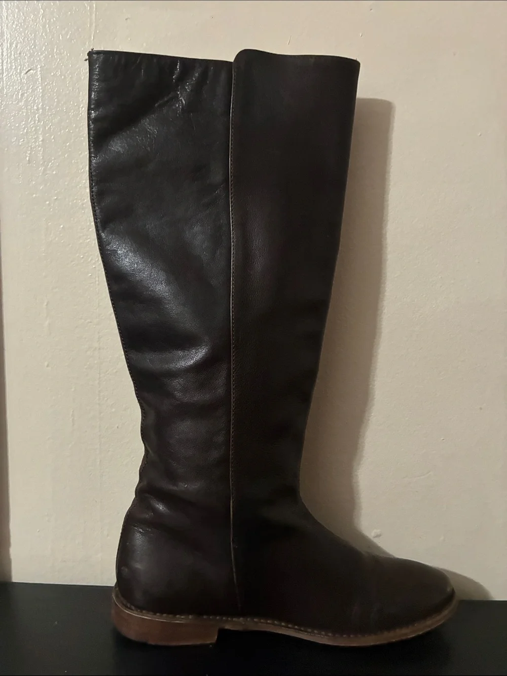 Frye tall leather